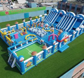 GF3-657 Doraemon Theme Giant Inflatable Park