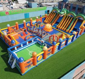 GF3-659 Dragon Ball Theme Giant Inflatable Park