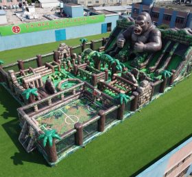 GF3-665 King Kong Theme Giant Inflatable Park