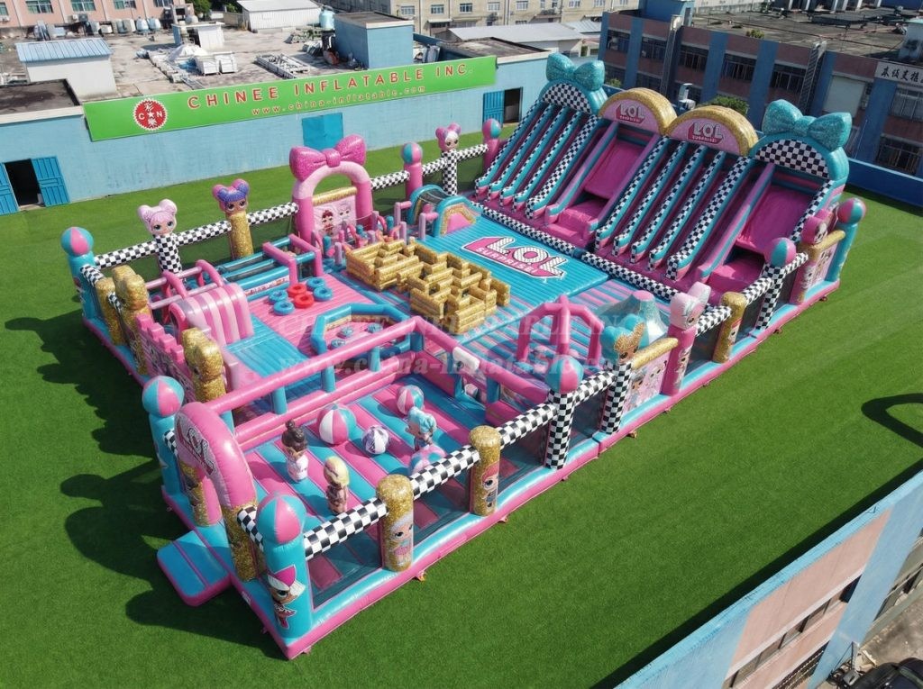 GF3-667 L.O.L.SURPRISE Theme Giant Inflatable Park
