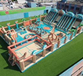 GF3-671 Moana Theme Giant Inflatable Park