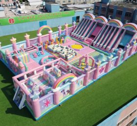 GF3-672 My Little Pony Theme Giant Inflatable Park