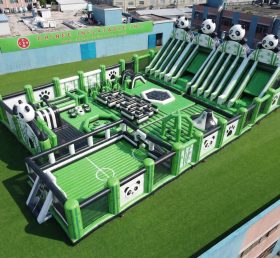 GF3-675 Panda Theme Giant Inflatable Park