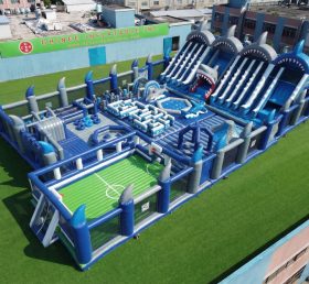 GF3-682 Shark Theme Giant Inflatable Park