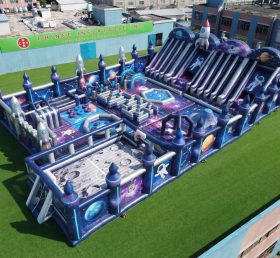 GF3-685 Space Theme Giant Inflatable Park