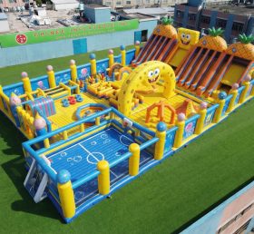 GF3-686 SpongeBob Theme Giant Inflatable Park
