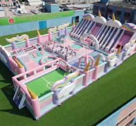 GF3-695 Unicorn Theme Giant Inflatable Park