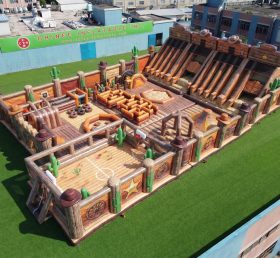 GF3-696 Wild West Theme Giant Inflatable Park