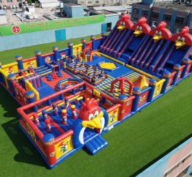 GF3-697 Woody Woodpecker Theme Giant Inflatable Park