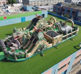 GF3-700 Dinosaur Theme Inflatable Playground