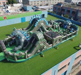 GF3-703 Godzilla Theme Inflatable Playground