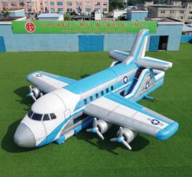 GF3-733 Airplane Theme Inflatable Playground
