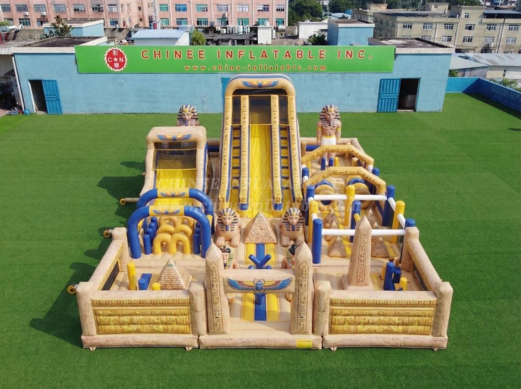 GF3-742 Egypt Theme Inflatable Playground