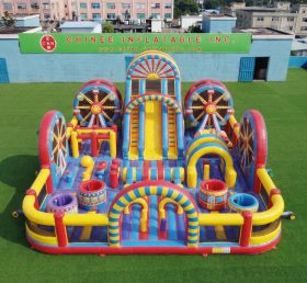 GF3-749 Ferris Wheel Theme Inflatable Playground