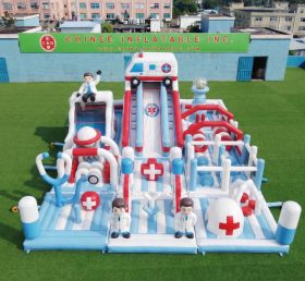 GF3-759 Hospital Theme Inflatable Playground