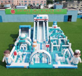 GF3-760 Hospital Theme Inflatable Playground
