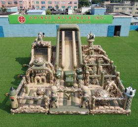 GF3-762 Military Style Theme Inflatable Playground