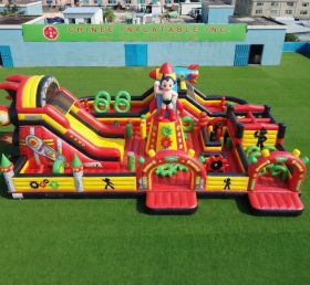 GF3-781 Astro Boy Theme Inflatable Playground