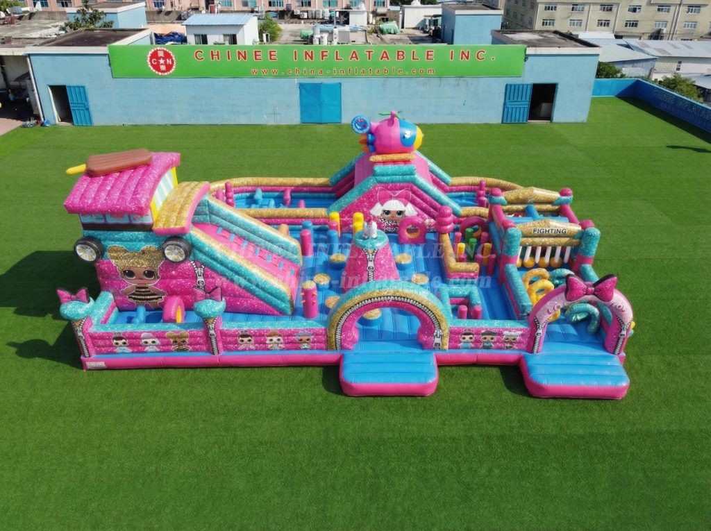 GF3-800 L.O.L.SURPRISE Theme Inflatable Playground