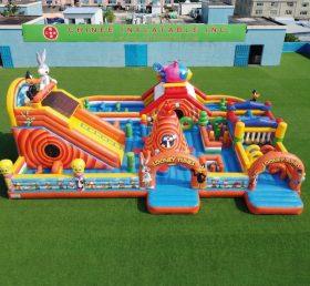 GF3-801 Looney Tunes Theme Inflatable Playground