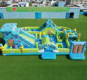 GF3-807 Monsters Inc Theme Inflatable Playground