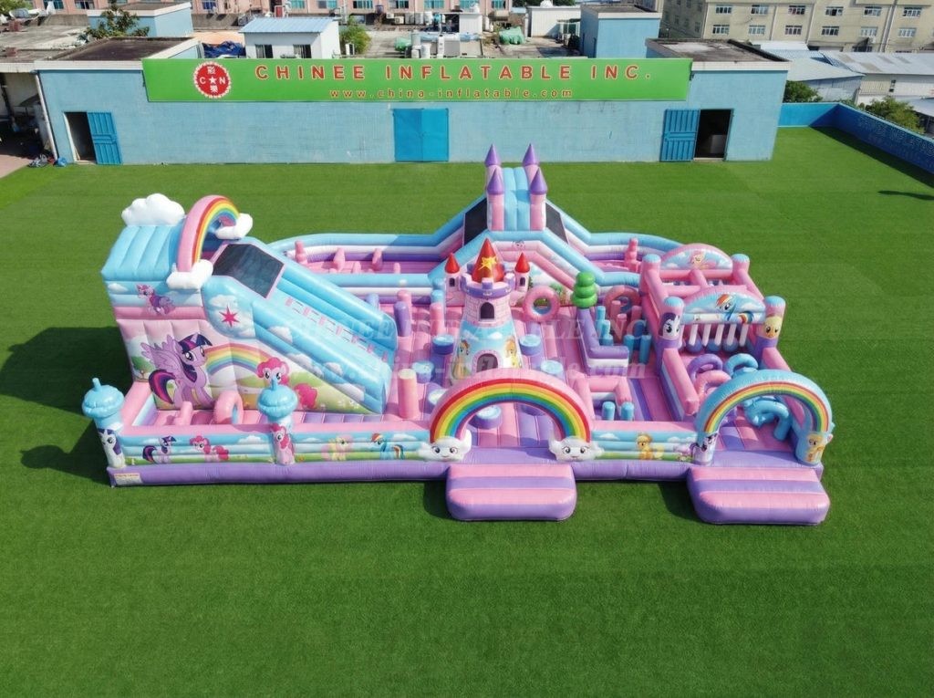 GF3-808 My Little Pony Theme Inflatable Playground