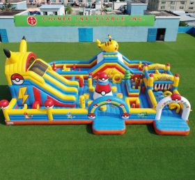 GF3-815 Pokemon Theme Inflatable Playground