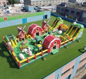 GF3-839 Farm Theme Inflatable Park