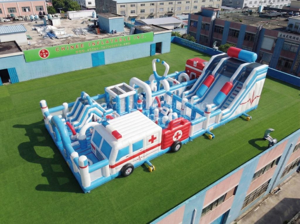 GF3-840 Hospital Theme Inflatable Park