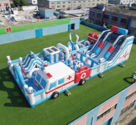 GF3-840 Hospital Theme Inflatable Park