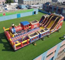 GF3-846 Train Theme Inflatable Park