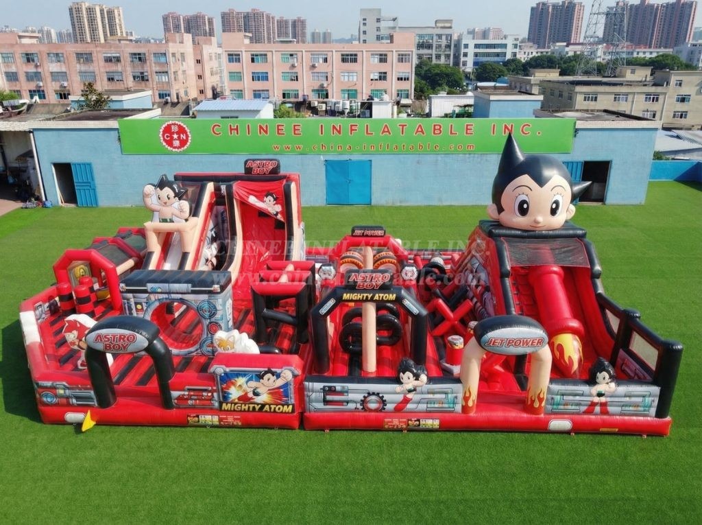GF3-851 Astro Boy Theme Inflatable Park