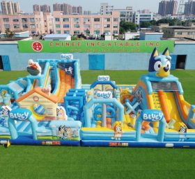 GF3-854 Bluey Theme Inflatable Park