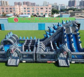 GF3-861 Godzilla Theme Inflatable Park
