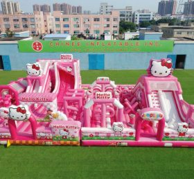GF3-862 Hello Kitty Theme Inflatable Park