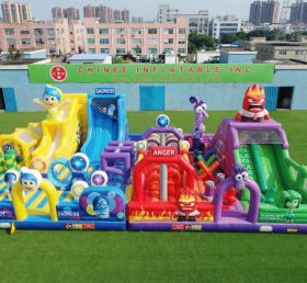 GF3-863 Inside Out Theme Inflatable Park