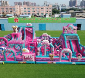 GF3-866 L.O.L.SURPRISE Theme Inflatable Park