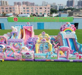 GF3-870 My Little Pony Theme Inflatable Park
