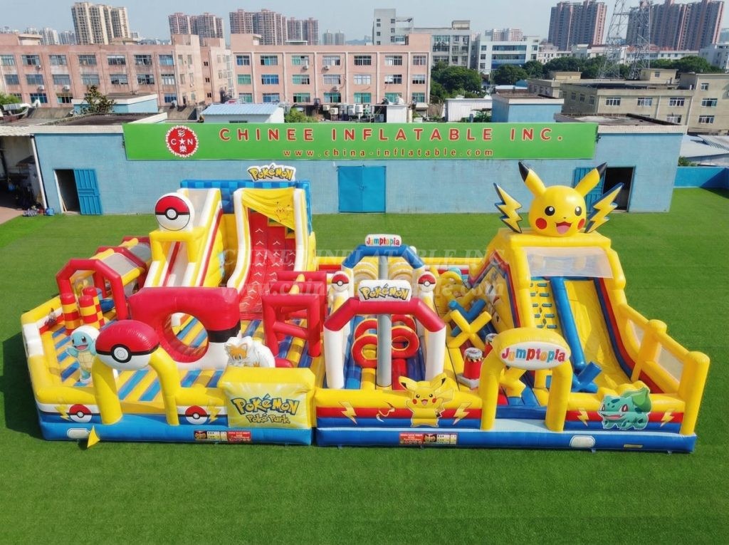 GF3-873 Pokemon Theme Inflatable Park