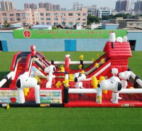 GF3-876 Snoopy Theme Inflatable Park
