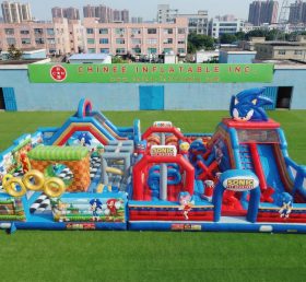 GF3-877 Sonic Theme Inflatable Park