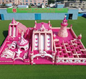 GF3-894 Barbie Theme Inflatable Park