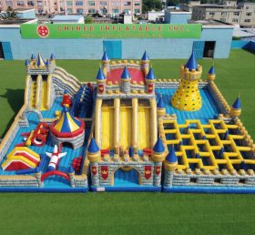 GF3-898 Castle Kingdom Theme Inflatable Park