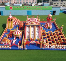 GF3-899 Circus Theme Inflatable Park