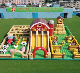 GF3-905 Farm Theme Inflatable Park