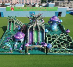 GF3-913 Magic Forest Theme Inflatable Park