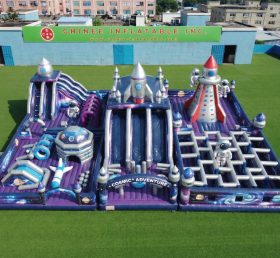 GF3-924 Space Theme Inflatable Park