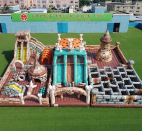 GF3-927 The Flintstones Theme Inflatable Park