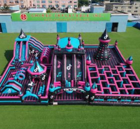 GF3-931 TikTok Theme Inflatable Park