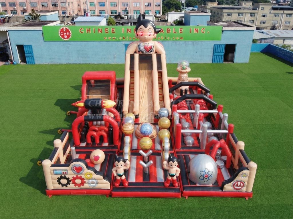 GF3-938 Astro Boy Theme Inflatable Playground